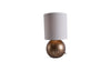 Vega Dome Table Lamp (Brass)