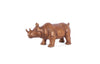 Kipling's Rhinoceros Sculpture (Antique Gold)