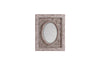 Oval Inset Mirror