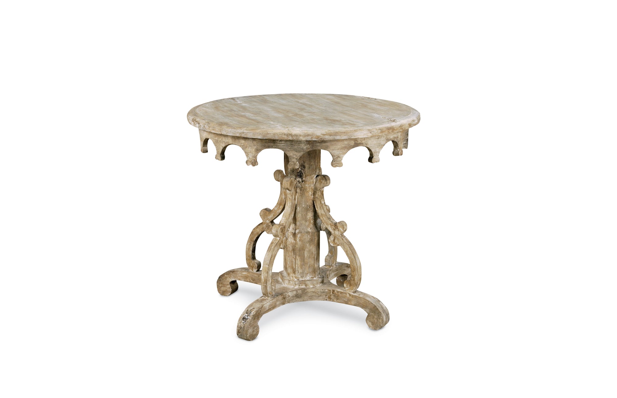 Italian Baroque Pedestal Table