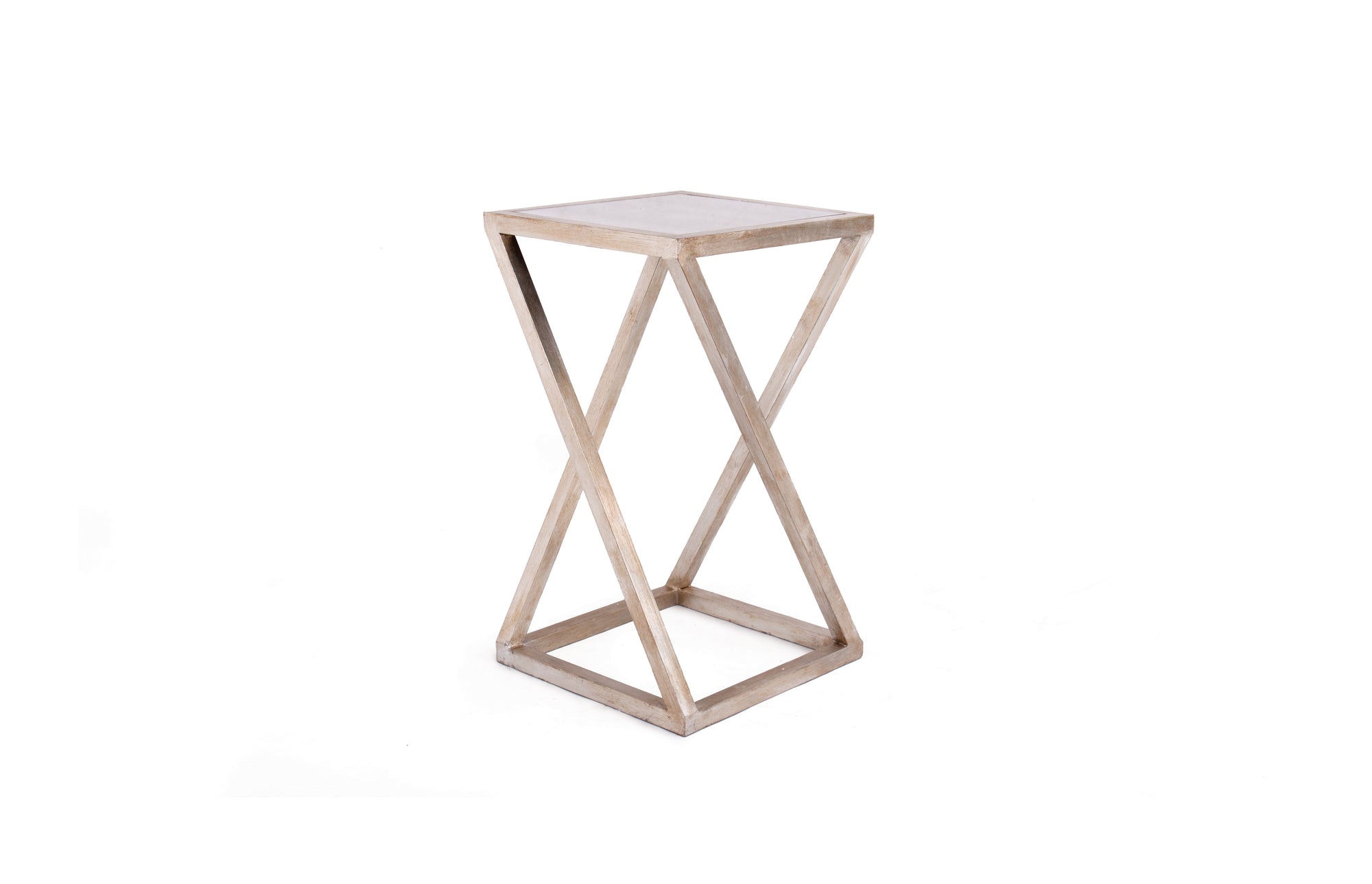 Deka Accent Table (Champagne)