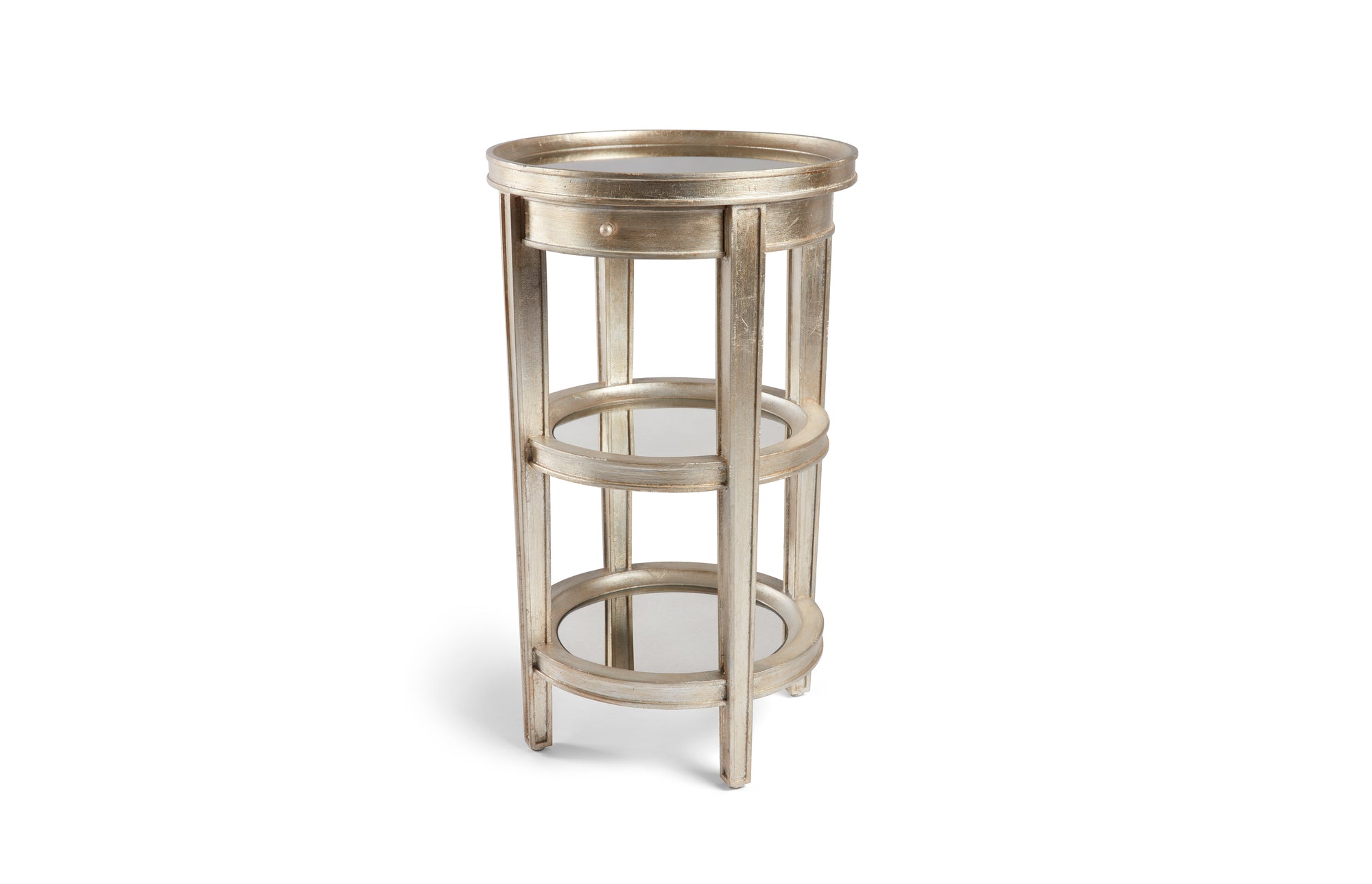 Storey Accent Table (Silver)