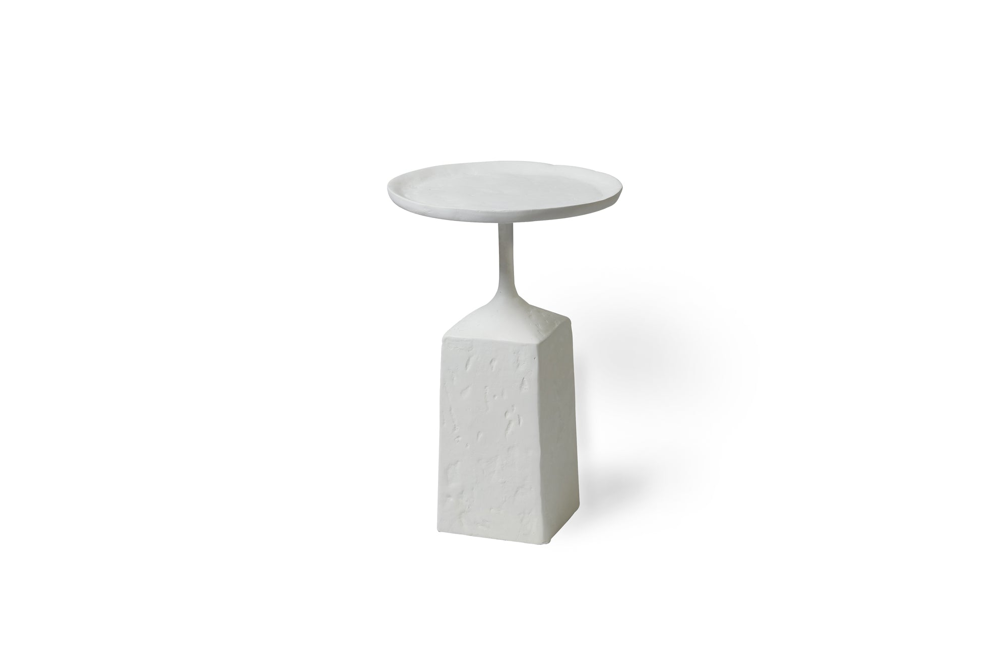Lunae Accent Table (White)
