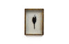 Framed Lily of the Valley (Black)