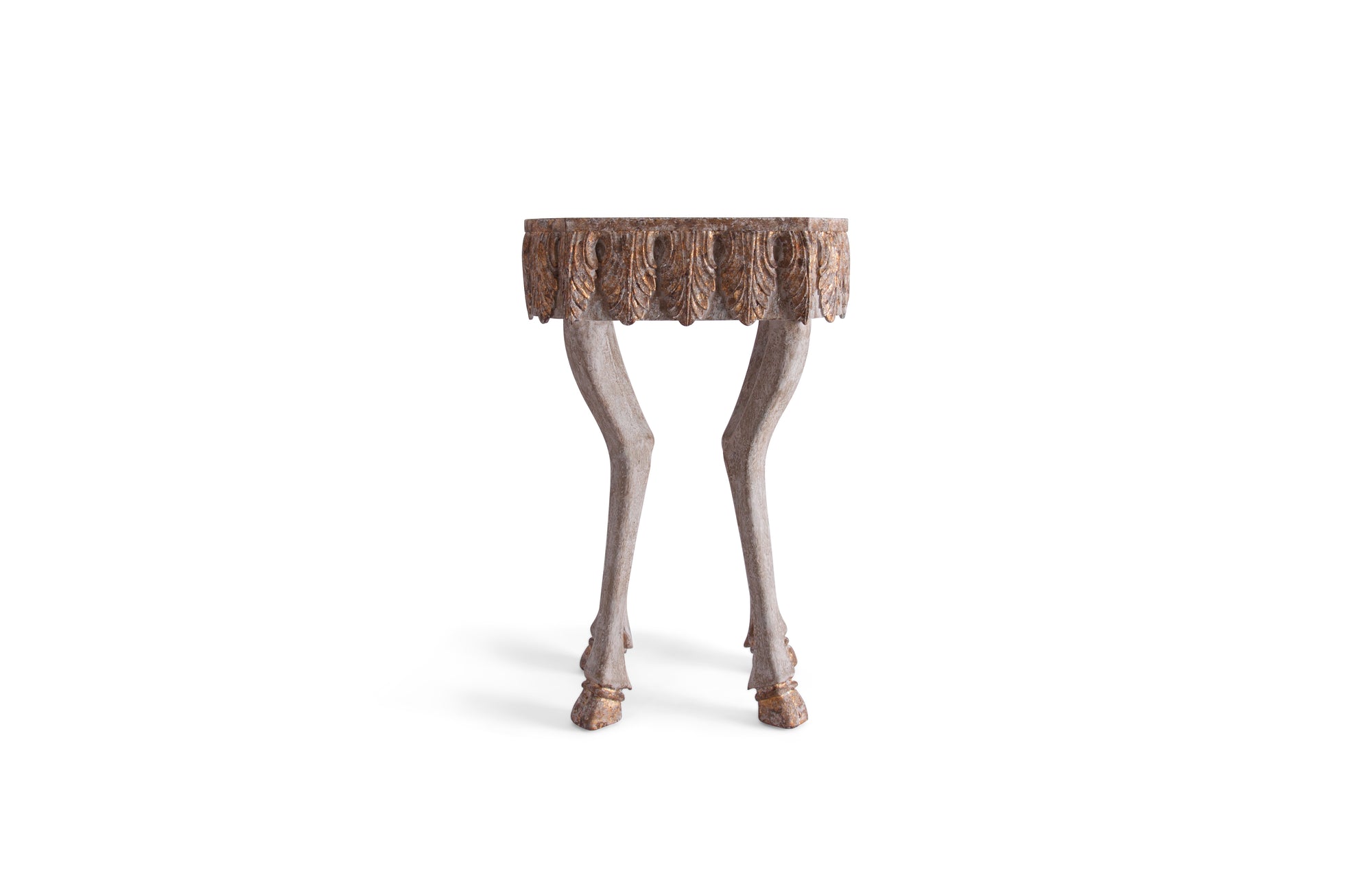 Stag Leg Accent Table - 30"