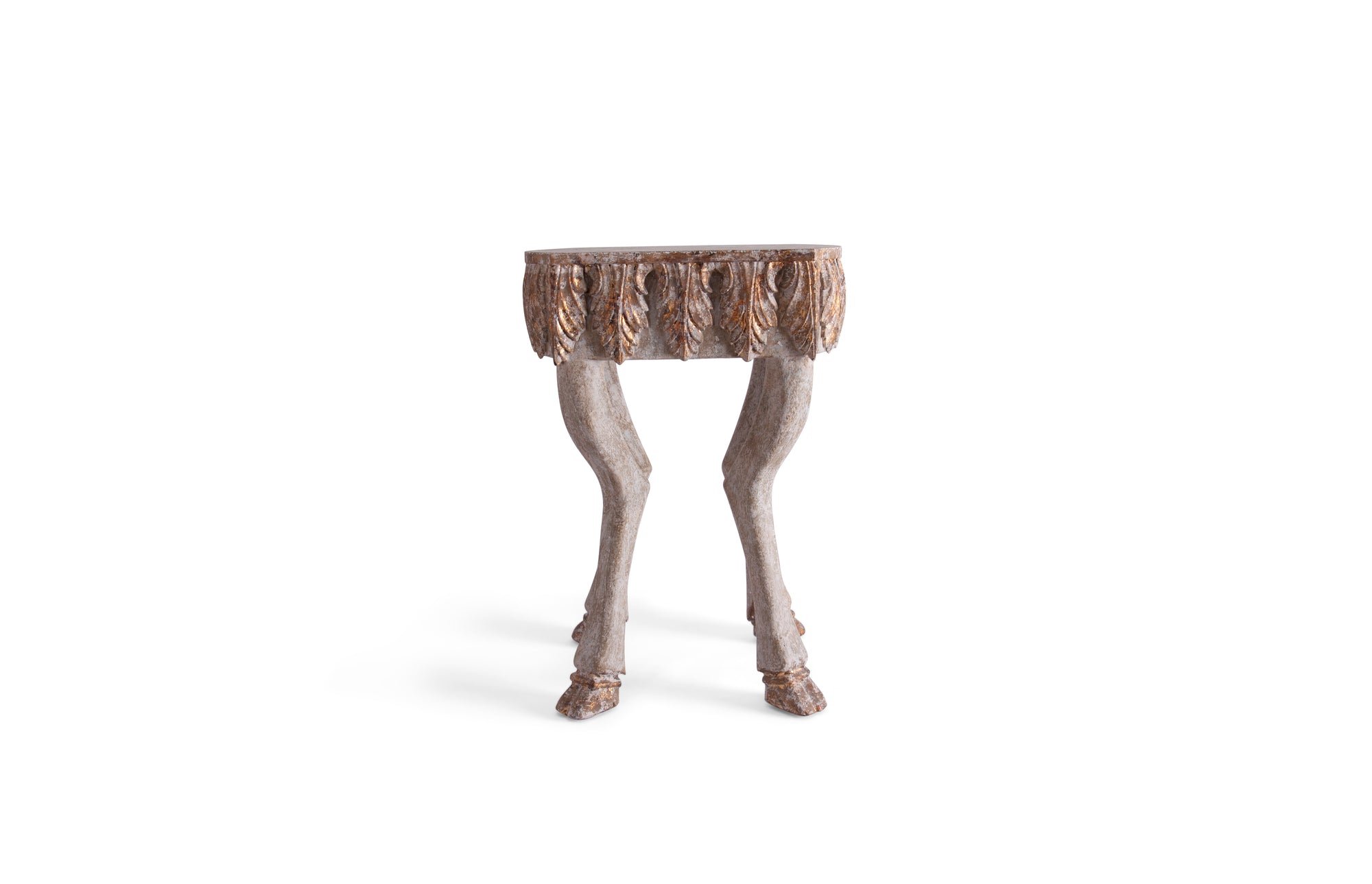 Stag Leg Accent Table - 21"