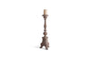 Scroll Legs and Ball Candlestick - 28"