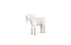 Dalarna Horse (S / White)